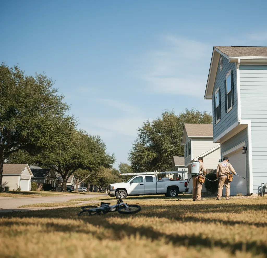 Cockroach Extermination in Pass Christian, MS